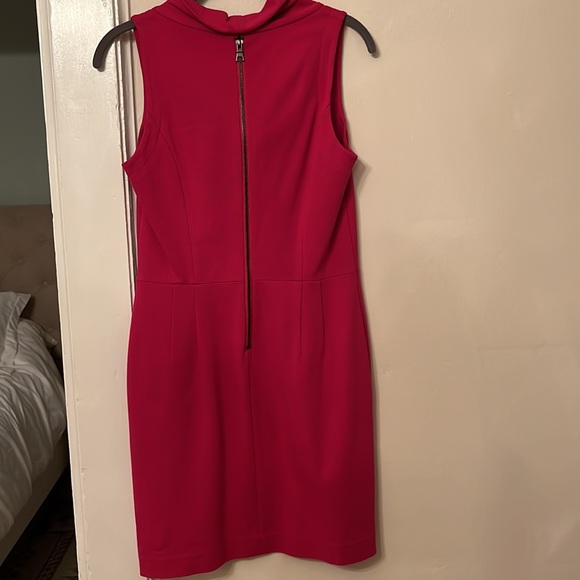 Pink Sleeveless Cowl Neckline - Picture 8 of 8